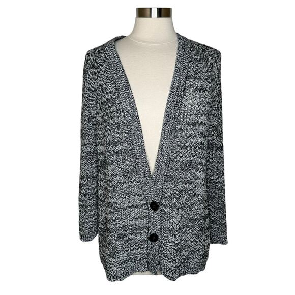 J. Jill Button Front Knit Cardigan‎ Sweater Women’s Size Large - Picture 1 of 10